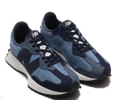 Size 15 - New Balance 327 Navy Light Blue for sale online | eBay