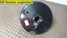 Bremskraftverstärker Fiat Stilo Multi Wagon 1.6 16V 192 0204024829 12 Monate