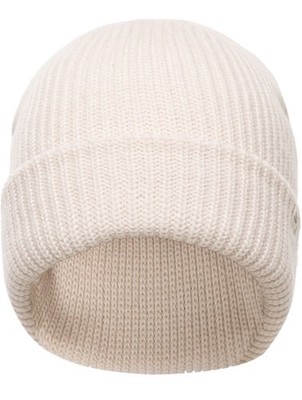 NWT  men s Travis Mathew coastal Knit Beanie  Hat  Moonbeam - $35 OSFM