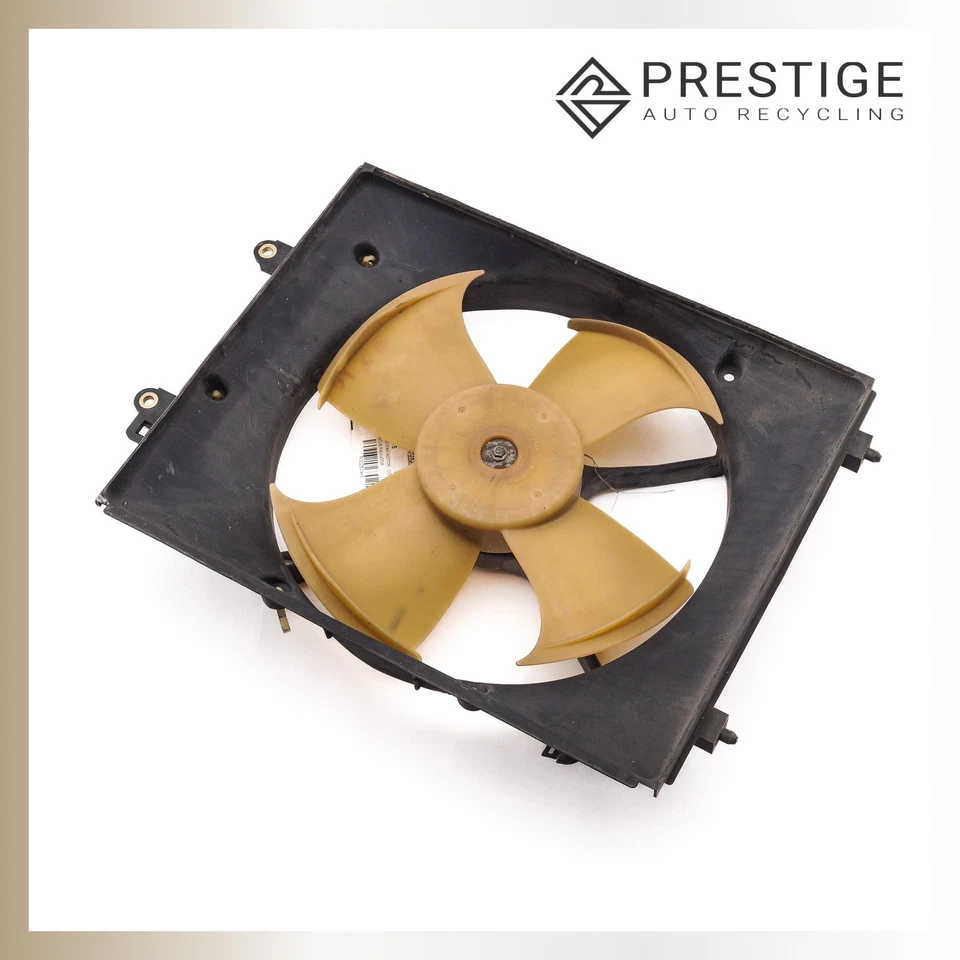 ACURA TL CL 2002 2003 radiador ventilador motor con cubierta 38615-PGE-A00 OEM Foto 2 de 4