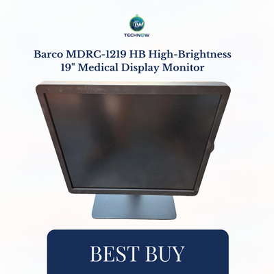 #ad Barco MDRC 1219 HB High Brightness 19quot; Medical Display Monitor $247.00