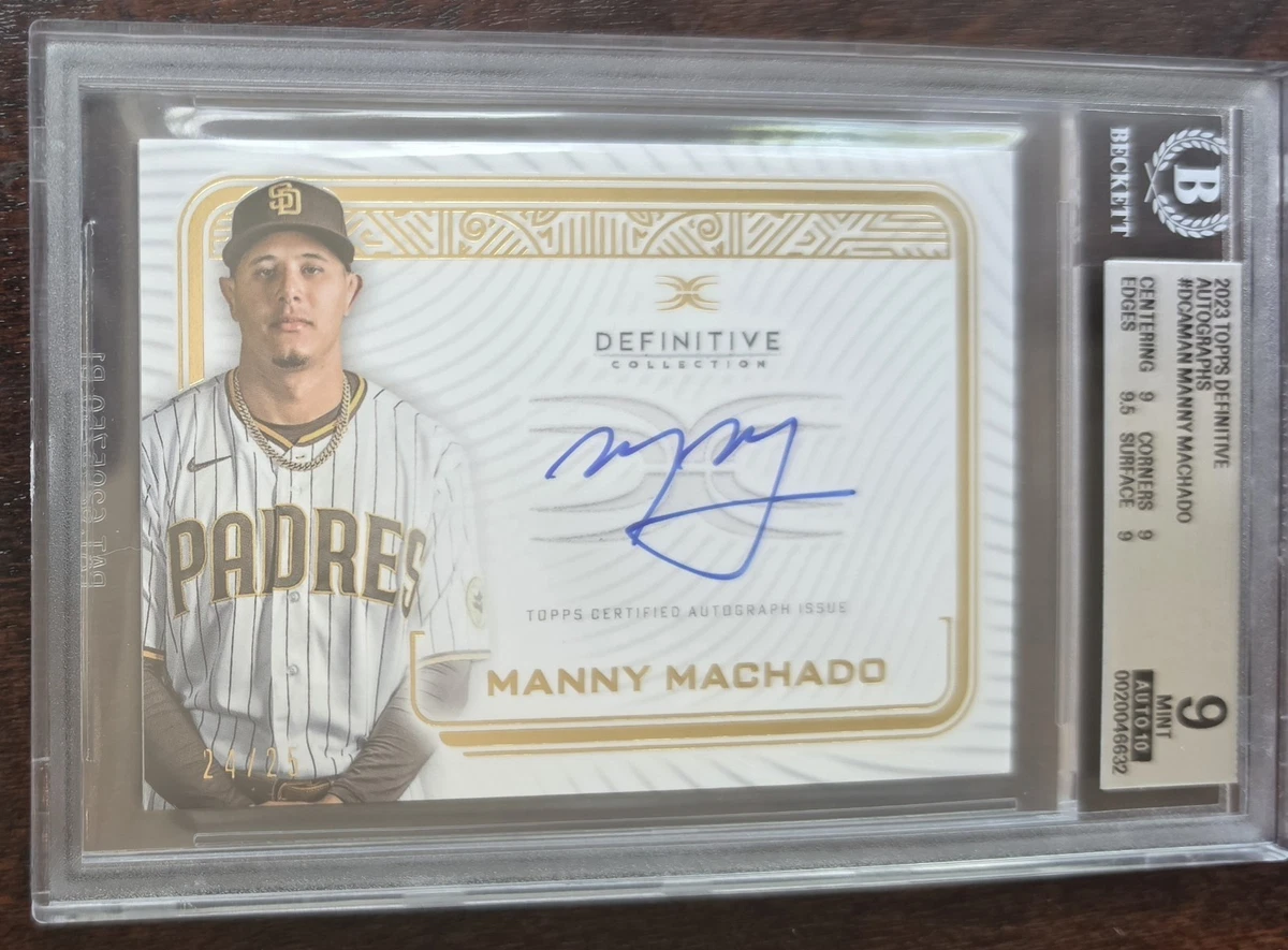 Manny Machado 10 Graded Baseball Sports Trading Cards