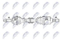 NTY NPW-NS-201 Antriebswelle Vorne Links Passend FüR Nissan