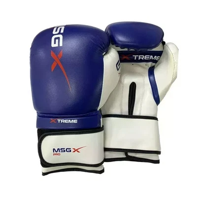 MAXSELL Boxhandschuhe Pro Leder, MMA, Sparring Boxsack, Muay Thai Trainingshandschuhe