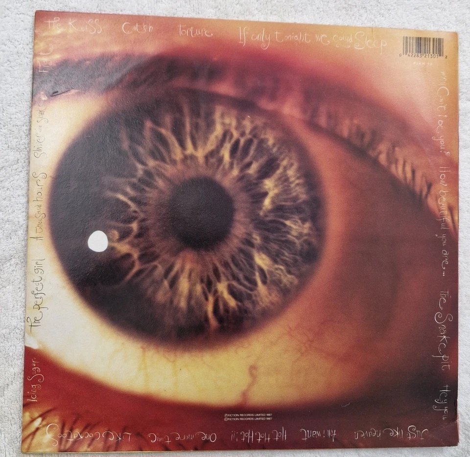 The Cure Kiss Me  2 LP Album. FIXH 13 Great Condition. UK - Image 2 of 4