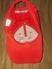 Bubba Gump Canvas Baseball Cap Red Adjustable One Size — photo 3