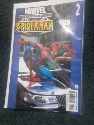 Ultimate Spider-Man - 2000 #Issue 2 Growing Pains (V) - Marvel Comics