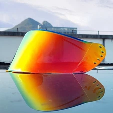 replaced Motorcycle Full Face Helmet Visor Shield Lens For ORZ966