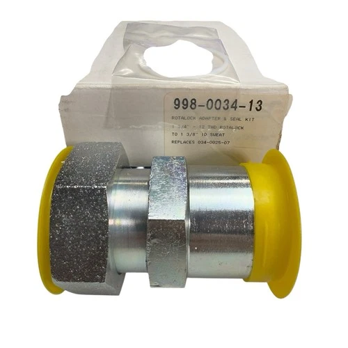 Copeland Emerson 998-0034-13 Rotalock Adapter And Seal Kit 1 3/4-12 lD Sweat