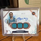 Amari Bailey 2024 Topps Motif Triple Relic Auto /25 Charlotte Hornets