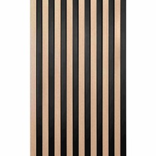 Mardom Largo Wandpaneel L0302T Polyforce 115 x 20 x 2000 mm Eiche hell Akustik