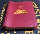 OEM 1955 – 57 INDIAN MOTORCYCLE MASTER DEALER SERVICE PARTS REPAIR MANUAL BINDER