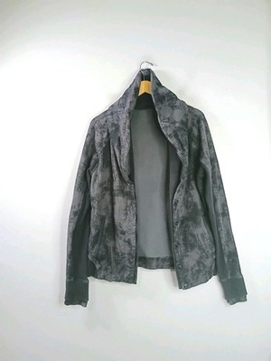 Lululemon To Class Jacket Sea Bed Black Deep Coal