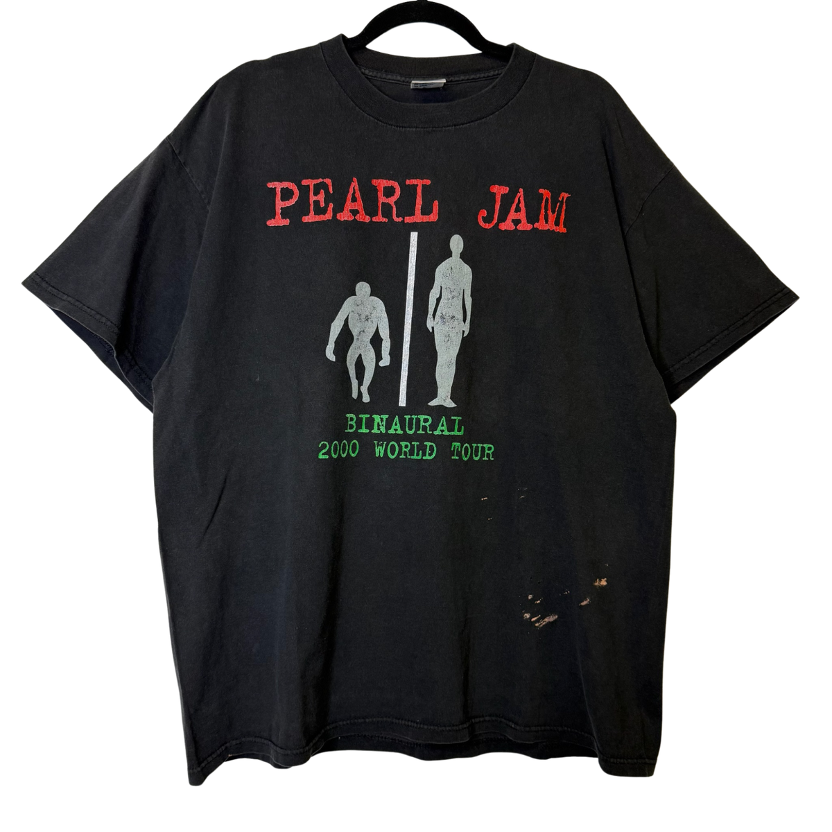Vintage Pearl Jam Binaural Tour Shirt 2000 Delta Tag Concert Tour