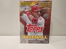 2020 Topps Series 2 Baseball Blaster Box - Target Exclusive - Player Medallion