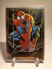 Marvel Masterpieces ‘92 Platinum - Spider-Man #87