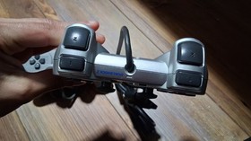 PlayStation 2 Bundle (GtA San Andreas) & Remote - Tested and Working with cables