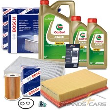 Produktbild - BOSCH INSPEKTIONSPAKET+7l CASTROL FÜR VW MULTIVAN TRANSPORTER T5 T6 BUS 2.0 TDI