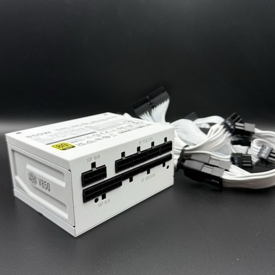 Cooler Master V850 White Edition 850W 80 Plus Gold SFX Power Supply Used MINT