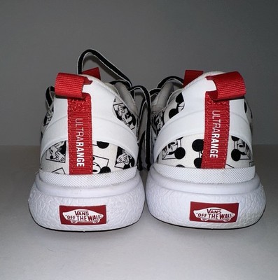 VANS Disney Mickey 100th Ultrarange White Unisex - Men 8.5  display picture 1