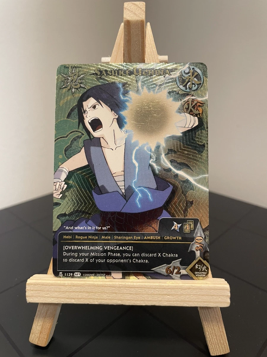 Naruto Sasuke In Individual Collectible Card Game Cards for sale