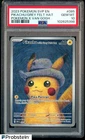 2023 Pokemon SVP EN Pokemon X Van Gogh #085 Pikachu with Grey Felt Hat PSA 10