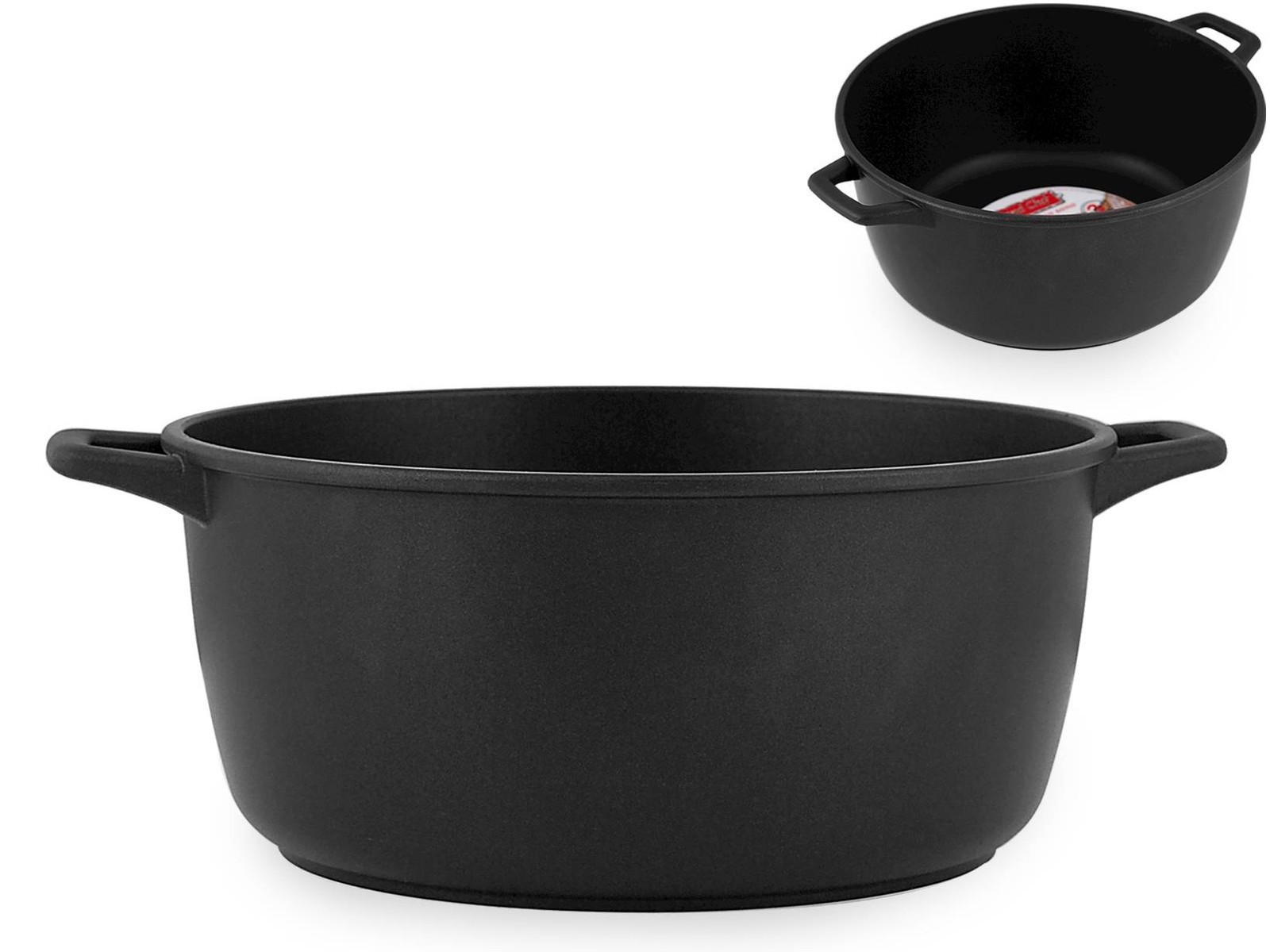 Casserole Fusion Non-Stick Extra Chef 2 Handles Diameter Cm26 Brand H&h