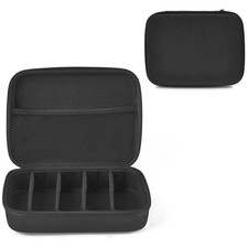 Organizador de gafas de sol de viaje Estuche para gafas Ranuras ajustables