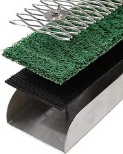 12" Pocket Gold Sluice Box Aluminum with Moss Mat