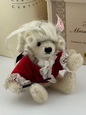 Steiff Mozart Mohair Teddy Bear 2006 Ornament 656392