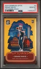 2024 PANINI DONRUSS OPTIC UPTOWNS GOLD #4 DRAKE MAYE ROOKIE RC 4/10 PSA 10