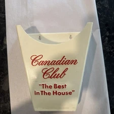 Vintage Canadian Club Whiskey The Best In The House Wall Mount Bottle Cap Holder