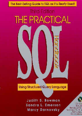 £0.99 Buy it now, The Practical SQL Handbook: Using Structured Query Langauge 