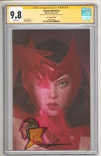 Scarlet Witch #4 Jeehyung Lee Virgin Variant CGC 9.8- Signed w/Remark🔥🔥