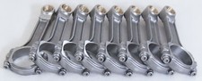 Eagle Lw 5140 Forged I-beam Rods 6.250 For Chevy Sbc