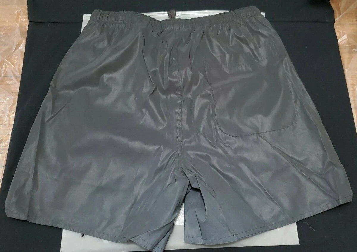 BRAND NEW*** Fear of God Essentials Volley Shorts Reflective Black