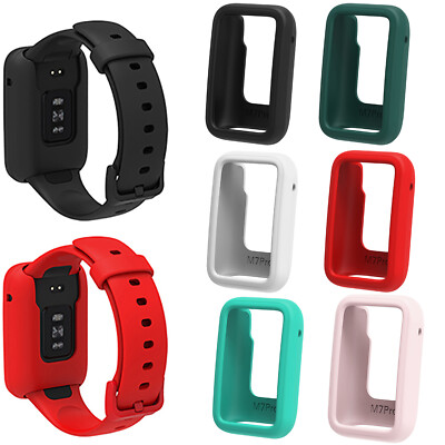 For Mi Band 7 Pro Smart Watch Case Cover Frame Wristband Strap Protector Bumper