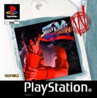 PS1 - Street Fighter EX Plus Alpha [Value Series] mit OVP sehr guter Zustand