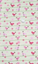 *Birds* - 3.75 yards - called "Birdie Baby Birds" by Spring Creative Products 