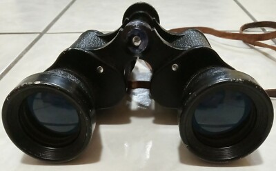 1) HIALEAH 7x35 BINOCULARS (Japan) : Coated Lens - Field 6.1
