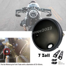 7 Zoll Motorrad Scheinwerfer Basis Motorrad Modifizierte LED Scheinwerfer Shell
