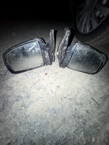 Vitara MK1 And MK2 Pair of Dark Blue Electric Adjust Mirrors