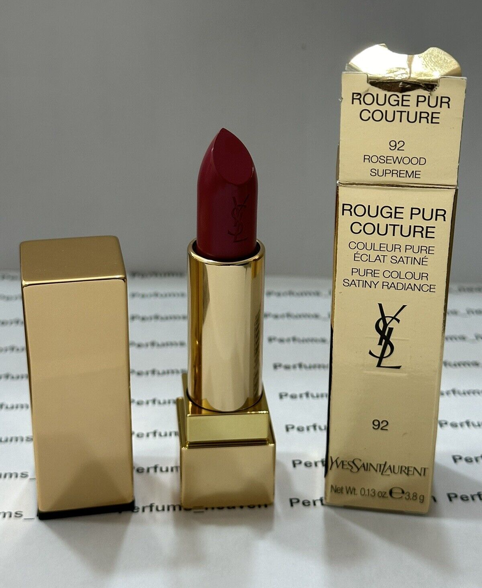 Tatouage Couture Velvet Cream Yves Saint Ysl Rouge Tatouage Yves