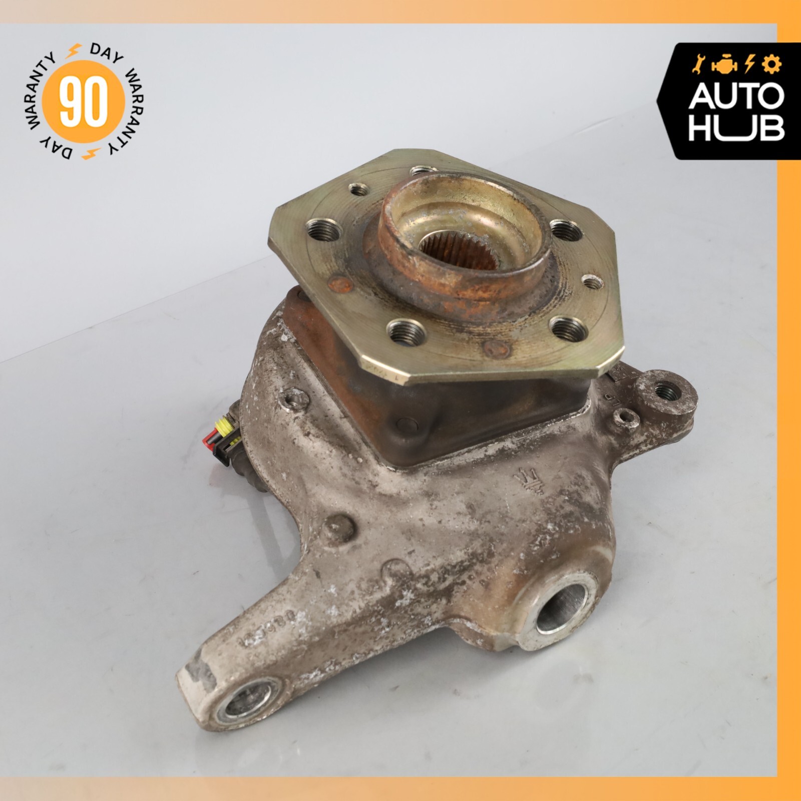02-05 Maserati Coupe 4200 Cambiocorsa M138 Front Right Side Spindle Knuckle OEM