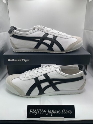 Onitsuka Tiger MEXICO 66 Sneakers Unisex 1183A201 126 WHITE/BLACK M9.5/W11 New