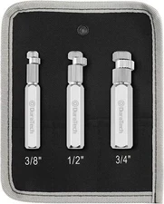 Internal Pipe Wrench Set, Pipe Nipple Extractor Set, 3-Piece, 3/8",1/2" and 3...
