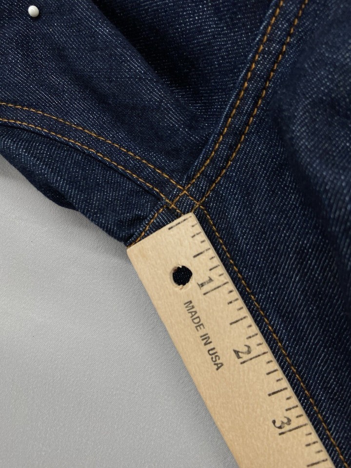 Kimes Ranch Jeans Mens 32x34 Cal Straight Leg Dark Wash Scottsdale AZ