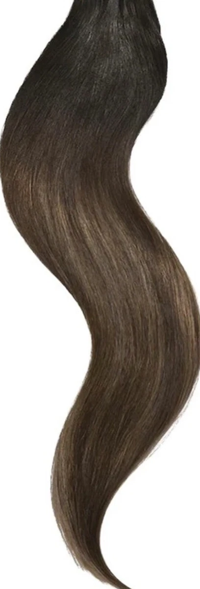 Clip in hair extensions quad weft cheap