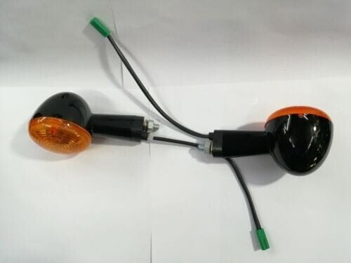 INDICATOR SET FRONT For Royal Enfield Meteor 350, Reborn 350, Hunter
