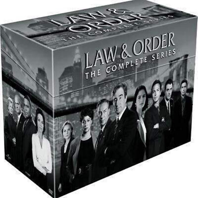 Law and Order: The Complete Series Seasons 1-20 (DVD 2011, 104-Disc Box Set) New